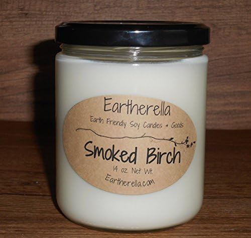 FIRESIDE Fireplace Soy Wax 14 oz. Jar Candle | Vegan | Campfire
