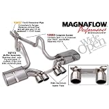 MAGNAFLOW 15437 Tru-X; Stainless Steel Crossover Pipe; 2.5 in. Tubing; by Magnaflow