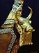 A Close View of a Gilded Bull from Pre-Babylonian Sumer in the Iraq Museum in Baghdad, Iraq National Geographic Collection Photographic Poster Print by Lynn Abercrombie, 48x64