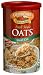 Country Choice Organic Irish Steel Cut Oats, Hot Cereal, 30-Ounce Canister (Pack of 6)