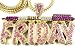 NICKI MINAJ BARBIE Pink Friday Anh?nger Kette Gold Purple/pink