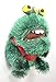 Disney Pixar Movie - Monster Inc. - REGGIE Mini Bean Bag Plush - Monsters University - 8