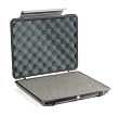 Pelican Hardback Computer Case with Foam - Black (1080-000-110)