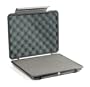 Pelican Hardback Computer Case with Foam - Black (1080-000-110)