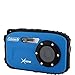 Coleman Xtreme C5WP 16.0 MP 33ft Waterproof Digital Camera, Blue