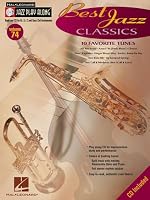 BEST JAZZ CLASSICS VOLUME 74 BK/CD (Jazz Play Along Series)
