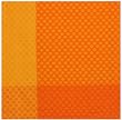 Durable Woven Jacquard 100% Cotton Orange Dots Tablecloth 54x90 Inches