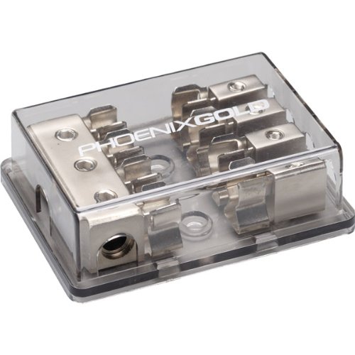 PHX GOLD FUSE BLOCK 3 4G IN-4 8G OUT *NIC*