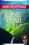 God Sightings: The One Year Bible NLT (One Year Bible: Nltse)