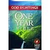 God Sightings: The One Year Bible NLT (One Year Bible: Nltse)