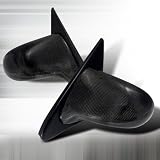 1990-1993 Acura Integra Spoon Style Carbon Mirror Manual by Instyleparts
