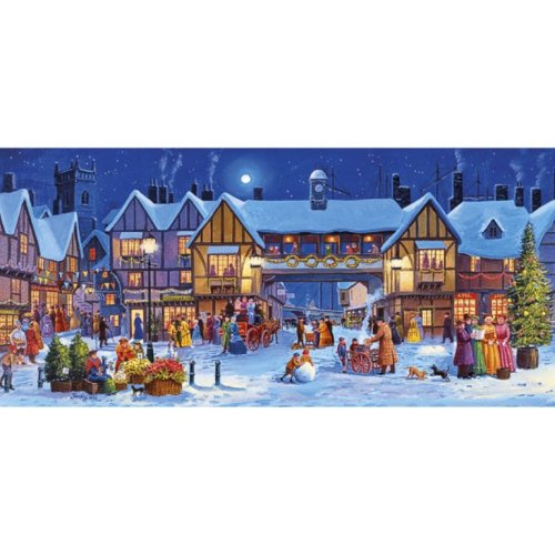 Gibsons puzzle - Christmas in the Square