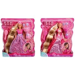 Simba 105737904 - Steffi Love Rapunzel Hairtwister, 1 Puppe, inklusive Zubeh�r, 2 - sort.