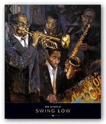 Swing Low by Ana Perpinya 28"x27.5" Art Print Poster