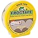 FROGTAPE 282548 Shape Painting Tape, 1.81-Inch x 25-Yard Roll, Yellow Scallop Design