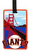 San Francisco Giants - MLB Soft Luggage Bag Tag