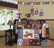 Boutique Horse Western Cowboy 13PCS CRIB BEDDING SET