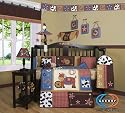 Boutique Horse Western Cowboy 13PCS CRIB BEDDING SET