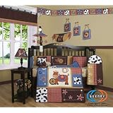 Boutique Horse Western Cowboy 13PCS CRIB BEDDING... by GEENNY