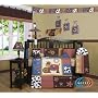 Boutique Horse Western Cowboy 13PCS CRIB BEDDING SET