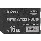 ソニー メモリースティック PRO Duo Mark2 16GB MS-MT16G