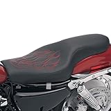 Saddlemen Tattoo Profiler Seat With Dark Red Stitch 800-01-0514 Saddlemen Tattoo Profiler Seat With Dark Red Stitch 800-01-0514