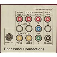 Goldstar DVD/VCR Combo