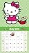 Hello Kitty Mini Calendar (2015)