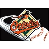 Baltimore Orioles MLB Tufted Rug (20 x30 )