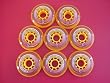 8-pk True Rollerblade In-line inline skate wheels 76mm/82A
