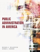 Public Administration in America