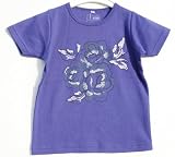 Name It Mädchen T-Shirt Top Shirt Flower Power lila 13060212