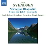 Svendsen: Norwegian Rhapsodies Nos. 1-4