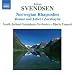 Svendsen: Norwegian Rhapsodies