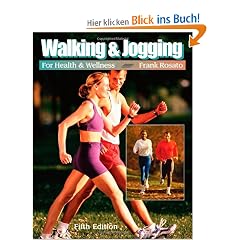 Walking and Jogging for Health and Wellness (Wadsworth Activities)