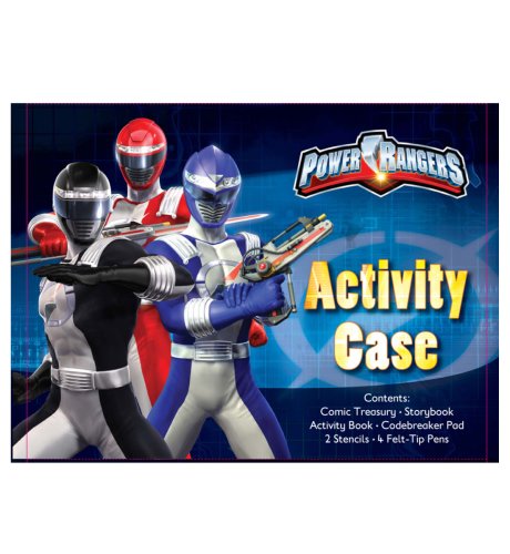 Power Rangers Activity Case