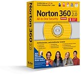 Eigenschaften Symantec  / Norton 360 2.0 incl. Norton AntiBot 1 Benutzer - Upgrade - deutsch*