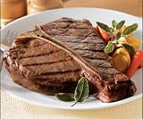 8 (14 oz) T Bone Premium Steaks