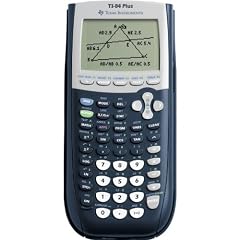 TI-84 Plus Grafikrechner von Texas Instruments