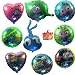 10 Walt Disney Pixar A Bug's Life Mylar Foil Balloons BM3