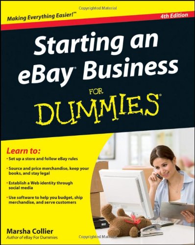 Starting an eBay Business For Dummies (For Dummies