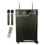 VocoPro WARRIOR Battery Powered Wireless Portable P.A.Sys