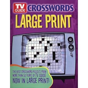 TV Guide Crosswords in Large Print