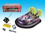 Review Wilton Bradley  / Remote controlled rechargeable Amphibious Hovercraft Ref: F8805 [Toy]