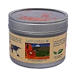 Bath Petals Naturals - Sicilian Blood Orange Soy Travel Candle 3 oz. 22 hr. (85 g) by 