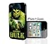 All Products : Incredible Hulk Marvel Avengers I4 Iphone 4 or 4s Hard Case