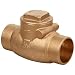 Milwaukee Valve 1510T Series Bronze Swing Check Valve, Class 150, Solder End