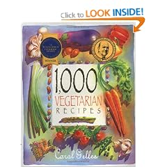 1000 Vegetarian Recipes (1,000 Recipes)