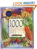 1000 Vegetarian Recipes (1,000 Recipes)