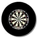 Auffangring KARELLA SCHWARZ Catchring Surrondring Surrond Ring Catch Auffang Wandschutz Steeldart Stahlspitzen Wand Dart Schutz